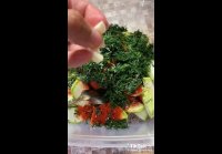 Кабачок маринованный