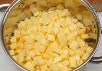 Тушёная картошка