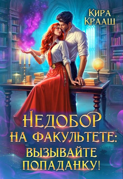 2 - Недобор на факультете - вызывайте попаданку! - 2
