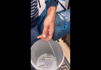 Закричала