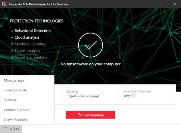 Kaspersky Anti-Ransomware Tool for Business