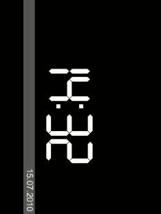 large-time-screensaver