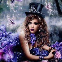 fantazi kız girl