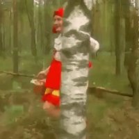 КРАСНАЯ ШАПОЧКА. (грузинский басня).