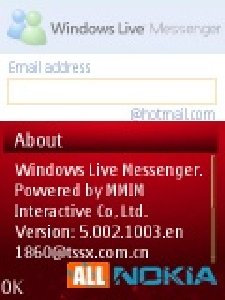 windows live messenger v5.50 121