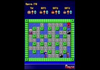 Bomberman Deluxe. The duel