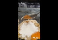 Панкейки из овсянки с яблоками