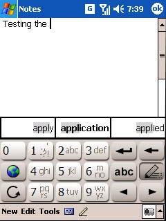 MobiNotepad1.0