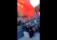 Ветеран Великой Отечественной войны против полицейского