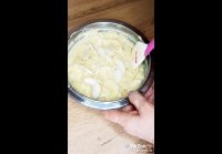 Пирог с грушей
