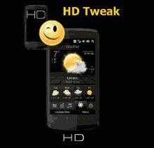HD Tweak v0.5.4Rus
