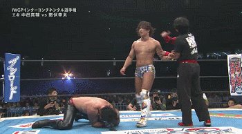 Kota+Ibushi+is+a+grumpy+cunt