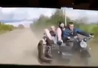 В соседнее село!
