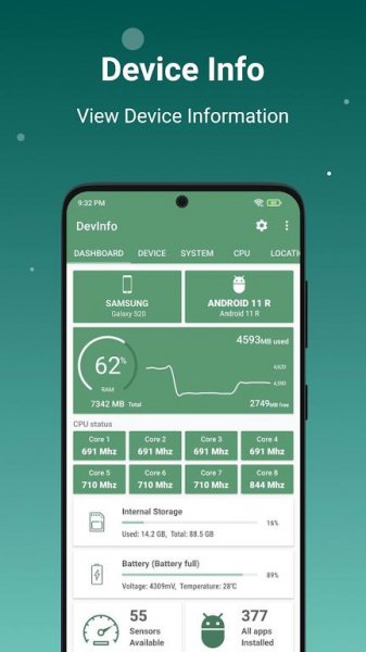 Инфо о устройстве v2.8.1.2 PRO