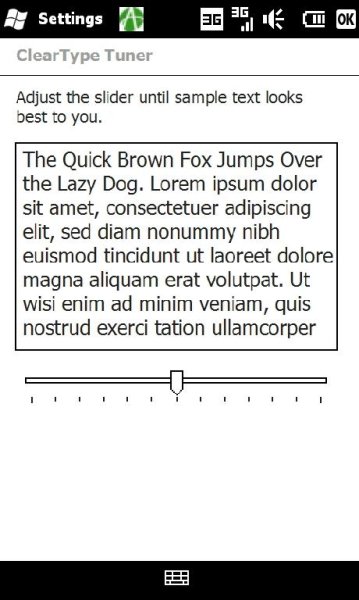 ClearType Tuner