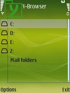 Y-Browser v.0.85