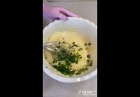 Пирог из кабачка