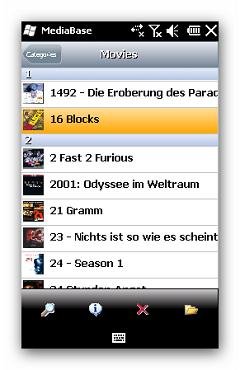 MediaBase Mobile v1.0