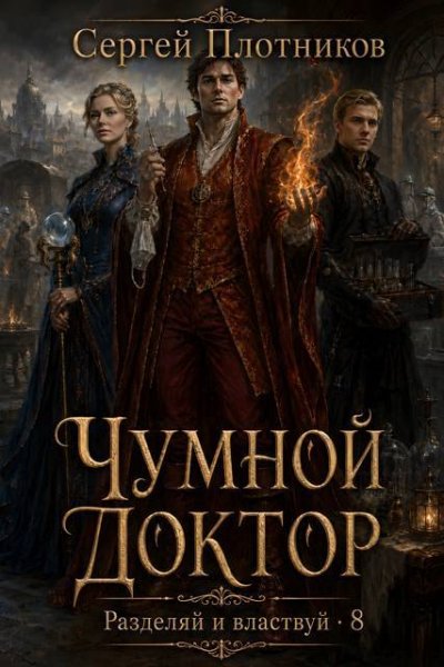 Сергей Плотников Чумной доктор