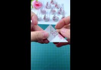 Зайчишки из бумаги