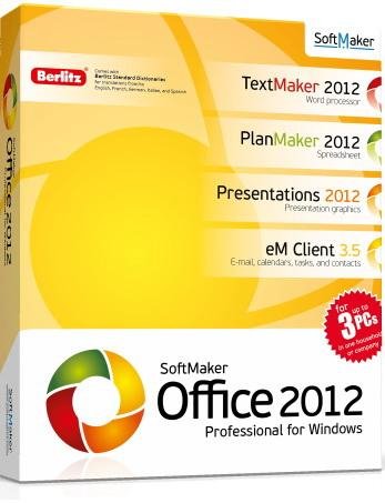 SoftMaker Office Professional 2012