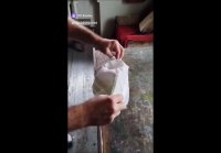 Коктейль пиво и водка слоями