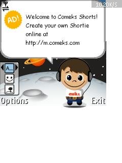 Comeks-Shorts