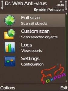 Dr.Web Mobile Antivirus