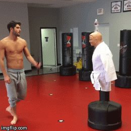 шест и вертушка
