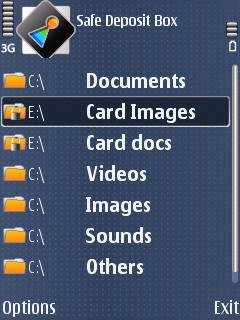 Safe Deposit box symbian 9