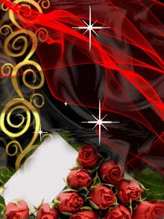 Red nokia абстракция