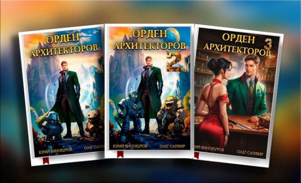 Юрий Винокуров, Олег Сапфир Орден Архитекторов. Цикл 1-12