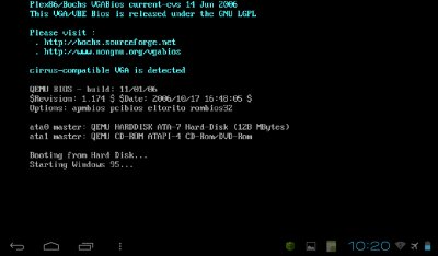 Эмулятор Windows и Linux 1.0.5