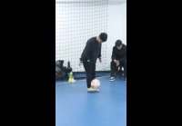 Рекорд по набиванию мяча
