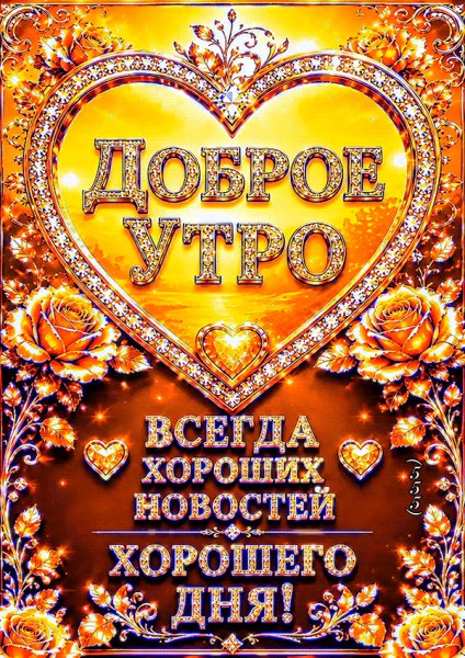 Доброе-утро-!