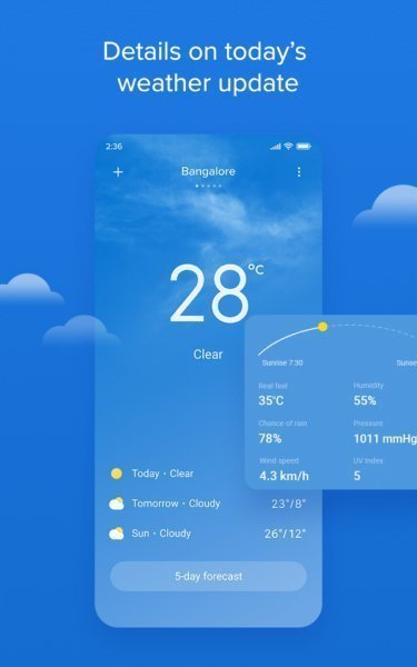 Com.miui.weather2 G-17.0.3.6-HD-170003006 minAPI24(arm64-v8a