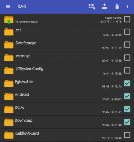 RAR Premium 5.60 (53) (armv7)