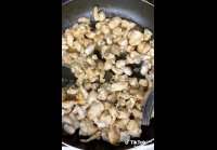 Рулет из кабачка с грибами