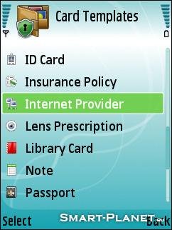SafeWallet symbian 9