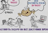 КАК НЕ ТРАТИТЬ ВРЕМЯ ЗРЯ. Первый закон Паркинсона