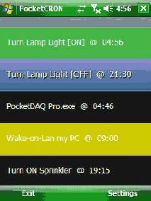 pocketcron v1.5.3001 rus