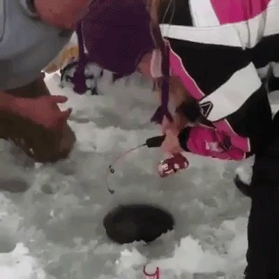 Вот это рыбалка я понимаю