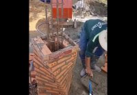 Винтовой столб