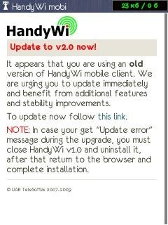 HandyWi v.1.0 s60 by Cirlan