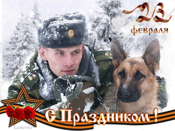 С 23 Февраля!