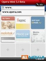 opera mini 7.1