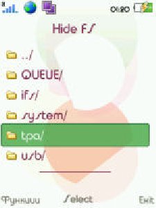 Hide FS