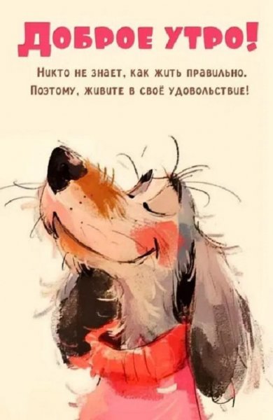 Доброе утро! ...