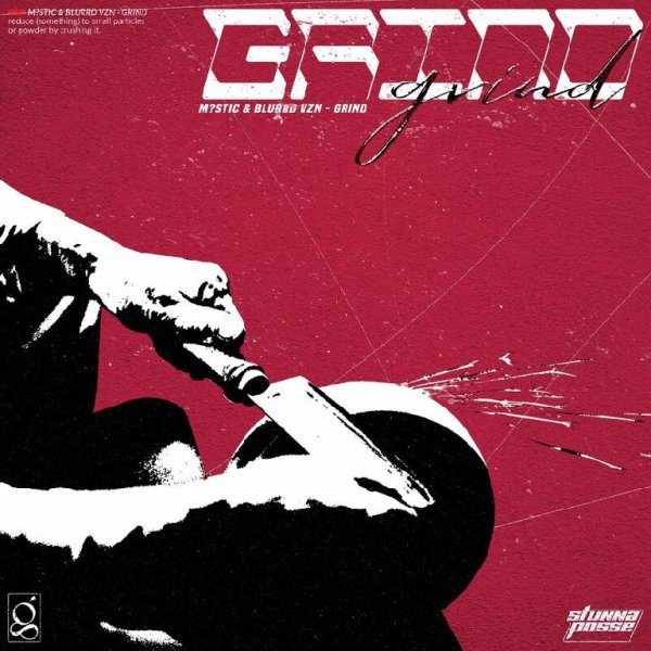 M?STIC/Blurrd Vzn - GRIND (feat. BLURRD VZN)