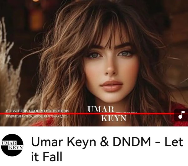 Umar Keyn - Let it Fall